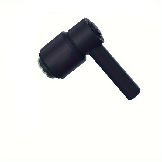 Cordless Handheld Body Massager with 5 Replaceable Heads(Black)-0